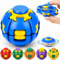 360° Rotating Fidget Ball – Stress Relief Sensory Toy for Kids & Adults