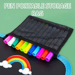 Portable Reusable Graffiti Drawing Book for Kids – Erasable Doodle slate