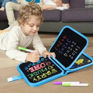 Portable Reusable Graffiti Drawing Book for Kids – Erasable Doodle slate