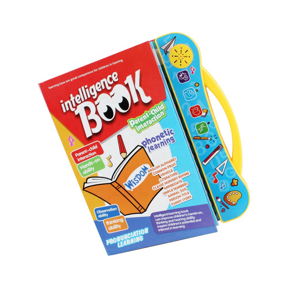 Educational Kids Book Touch Screen Toys Point Reading English Learning Books