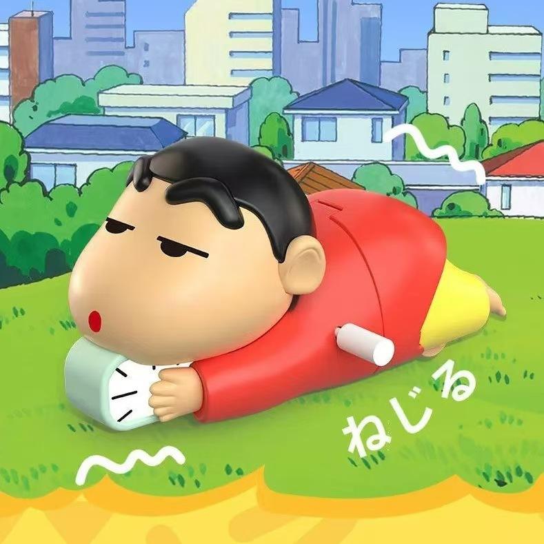 Creative Cartoon Shinchan Plush Toy for Kids | Soft Stuffed Toy & Stress Relief Buddy
