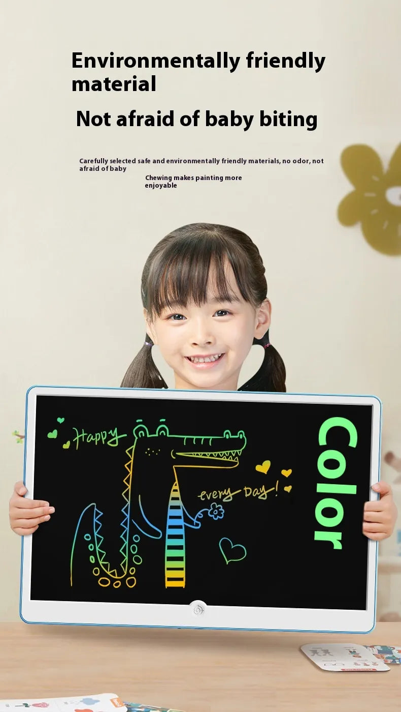 Magic Drawing Tablet for Kids  Reusable Writing Board